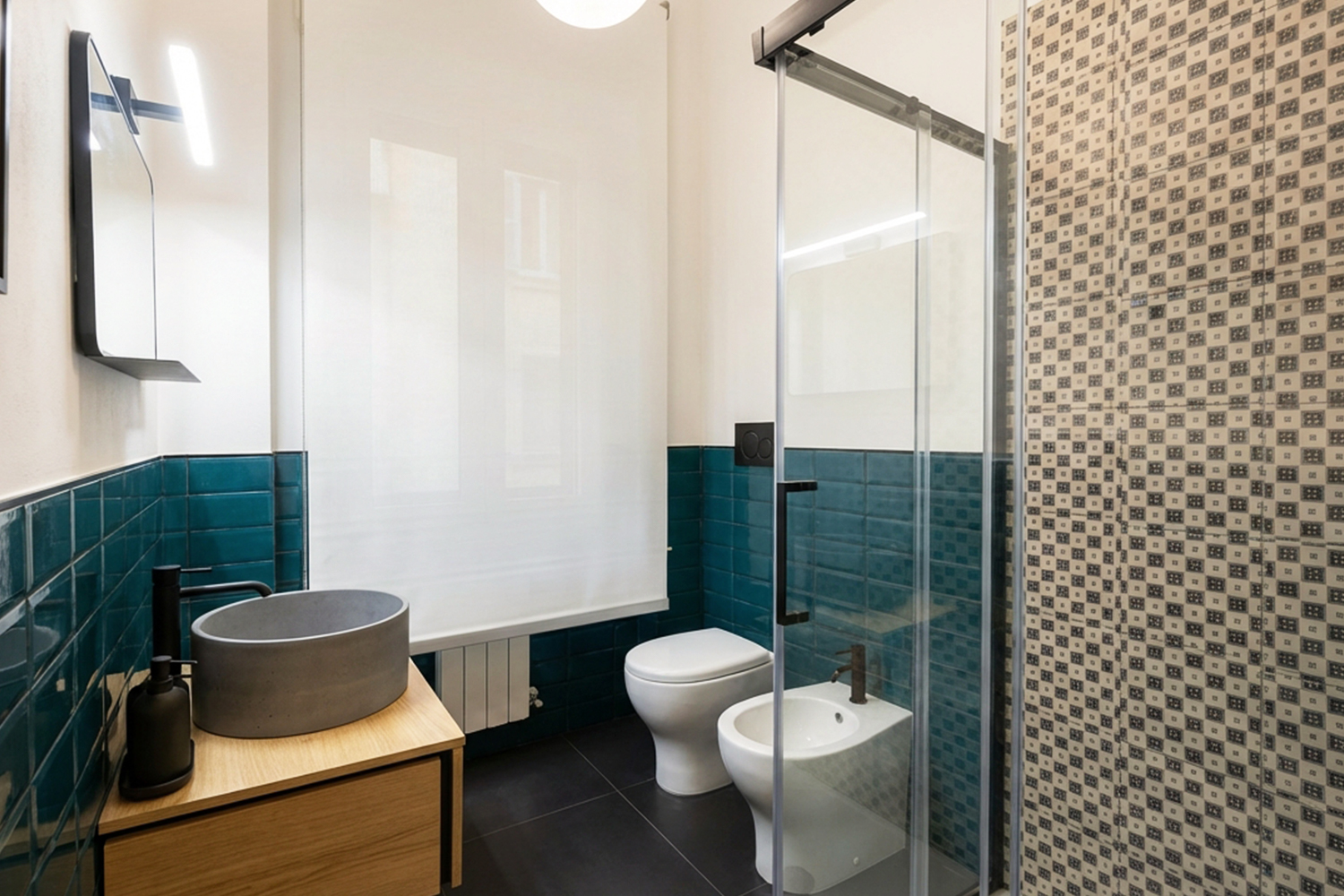 Doppi servizi bagno 1